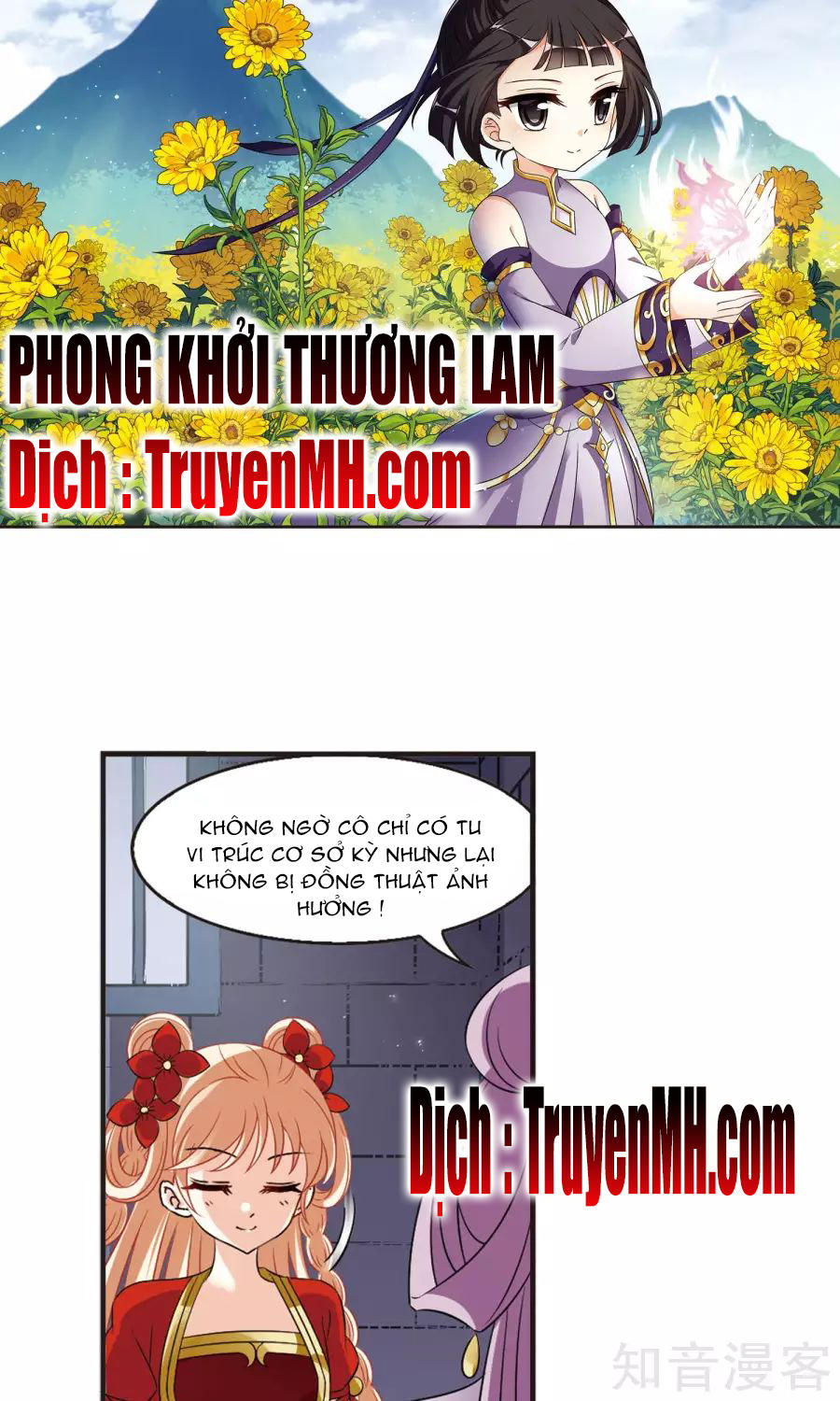 Phong Khởi Thương Lam Chapter 136 - 2