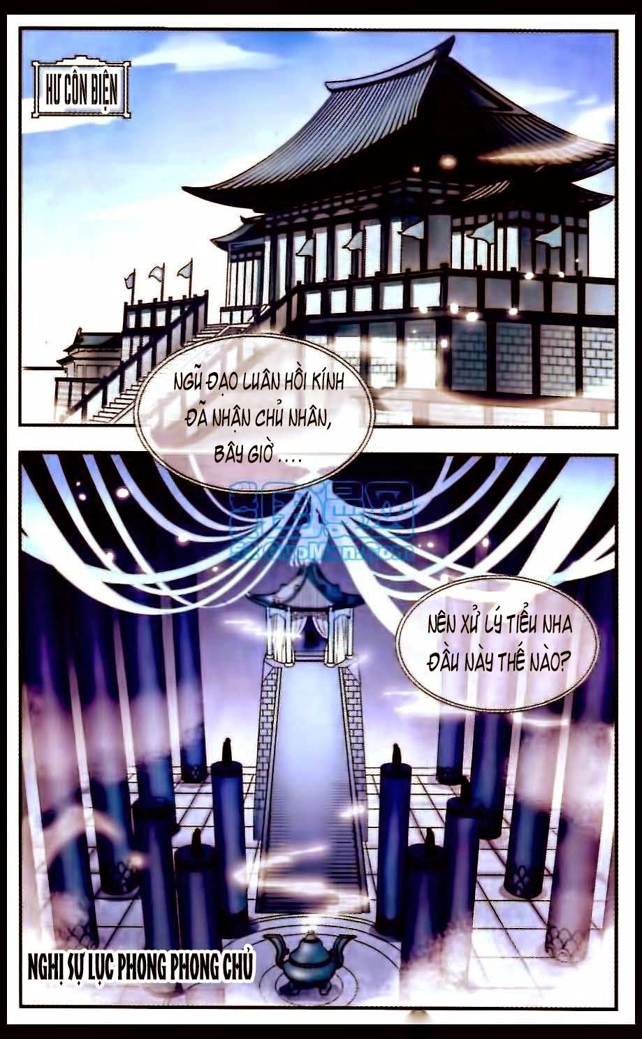 Phong Khởi Thương Lam Chapter 7 - 3