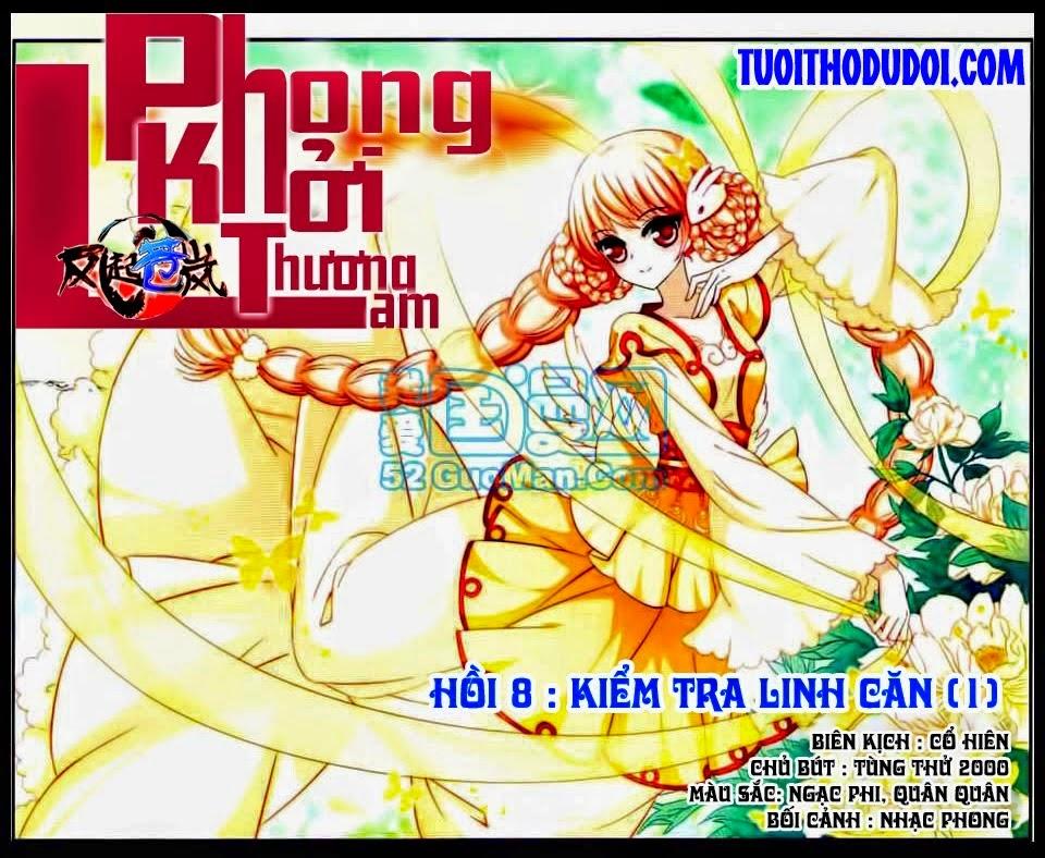 Phong Khởi Thương Lam Chapter 8 - 2