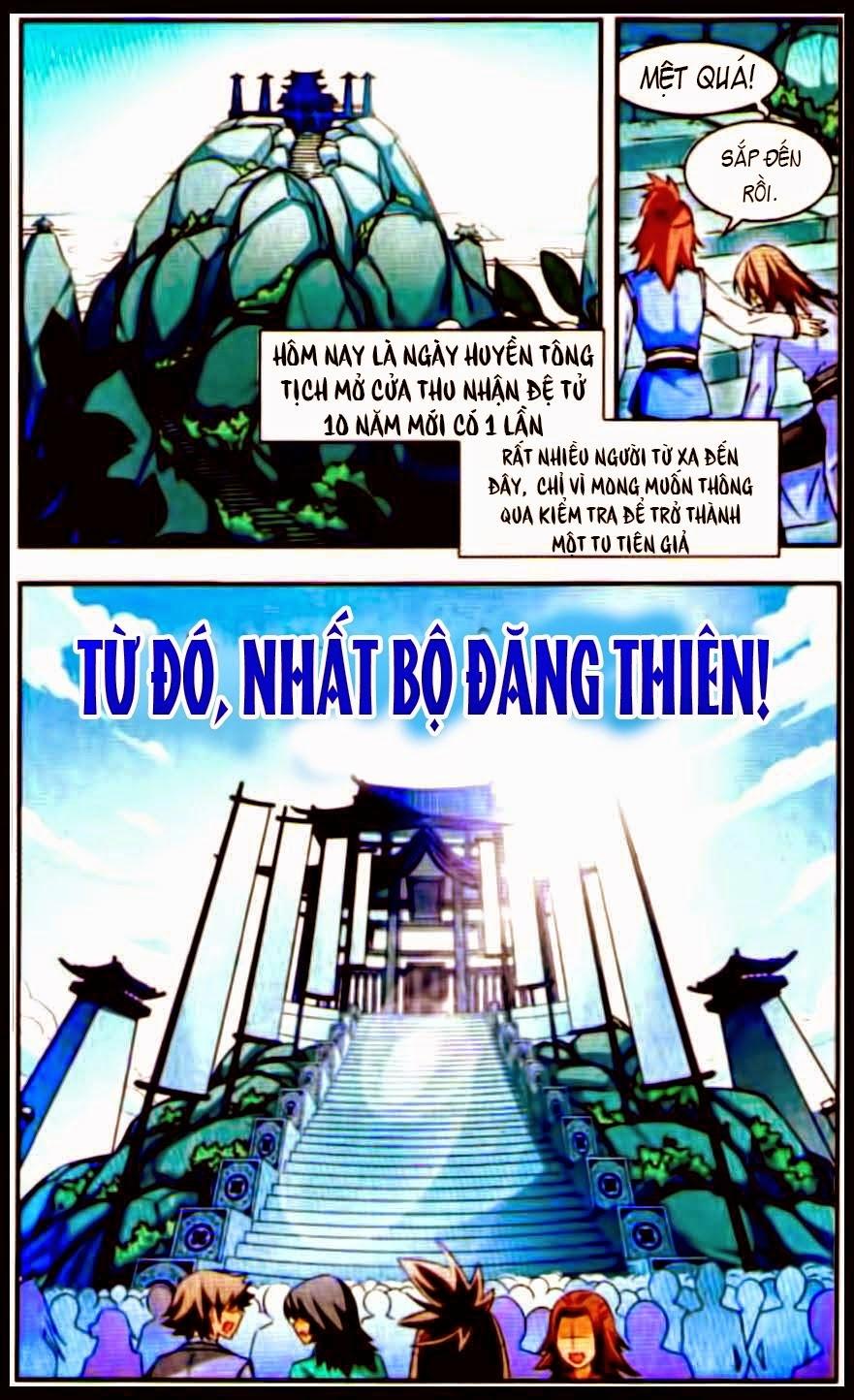 Phong Khởi Thương Lam Chapter 8 - 3