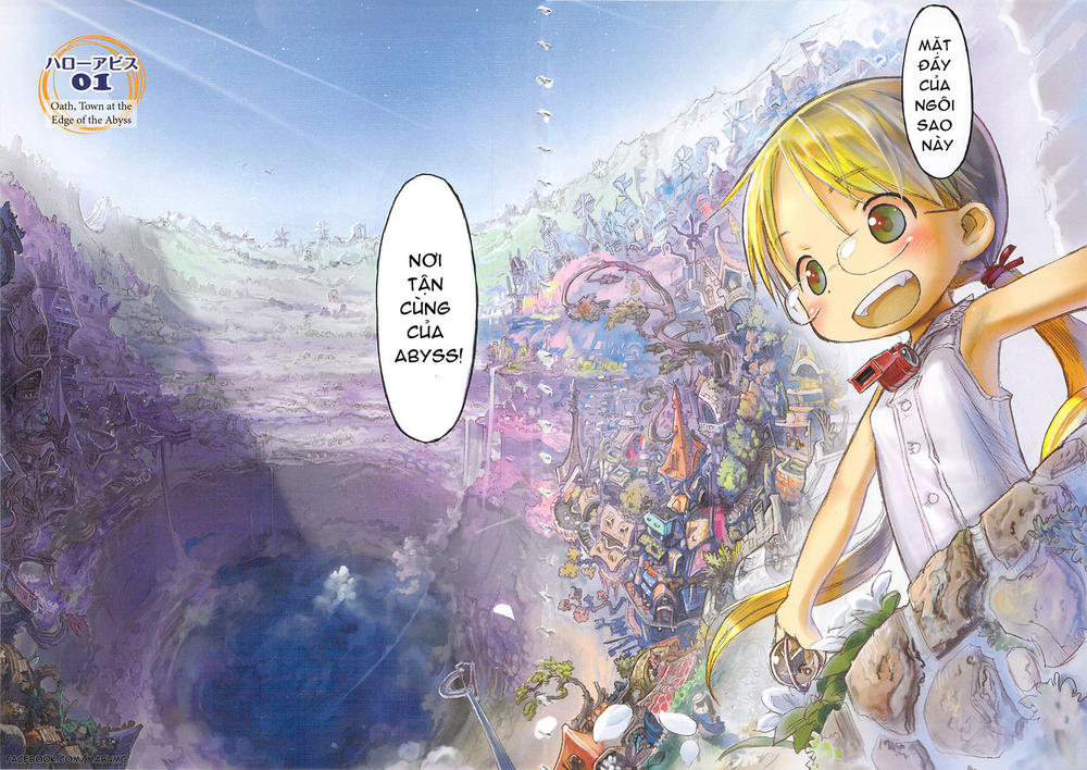 Made In Abyss Chapter 1 - 6