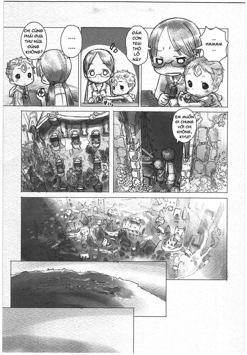 Made In Abyss Chapter 1 - 10