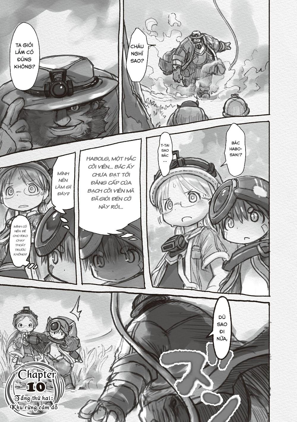 Made In Abyss Chapter 10 - 2