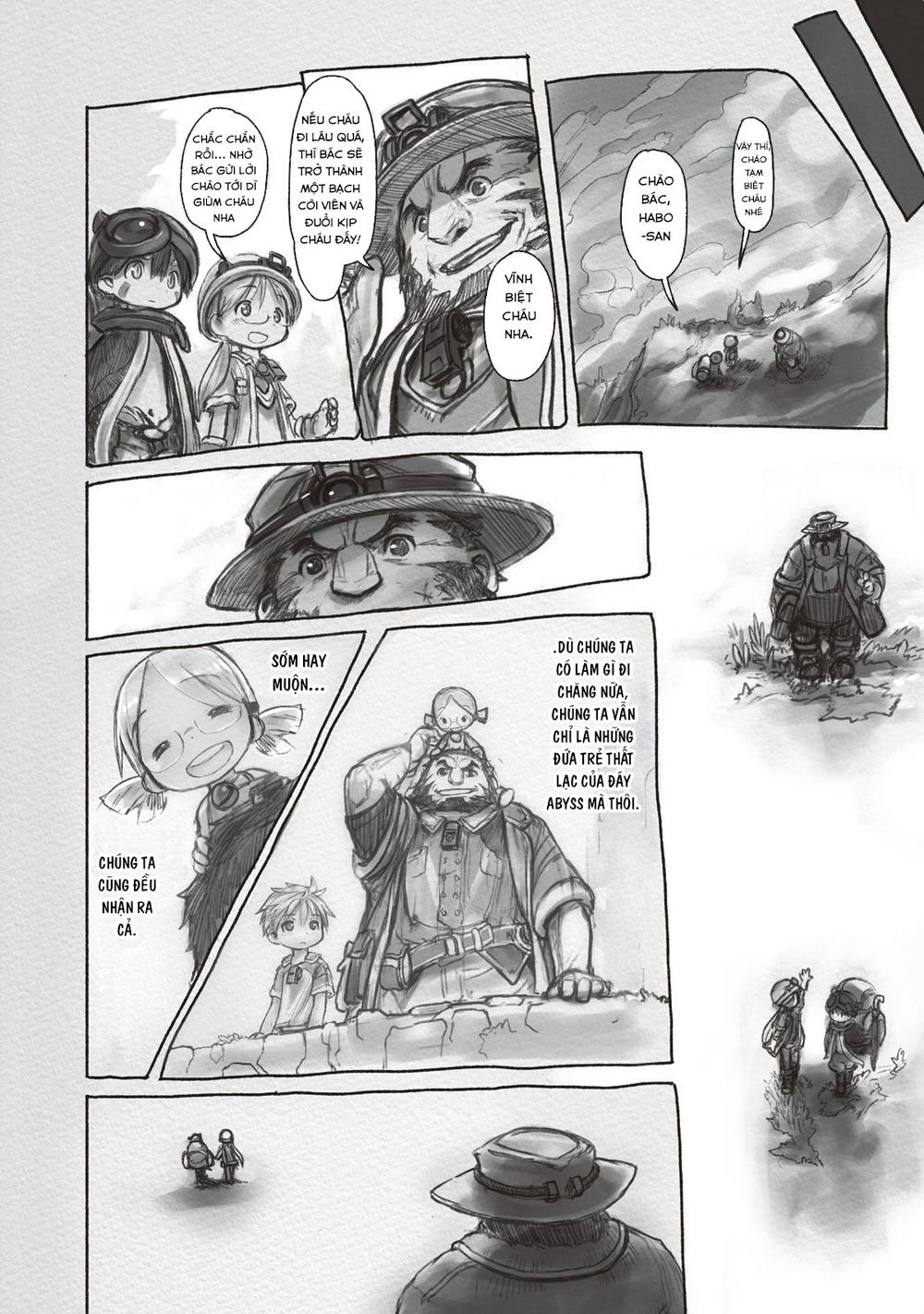 Made In Abyss Chapter 10 - 11