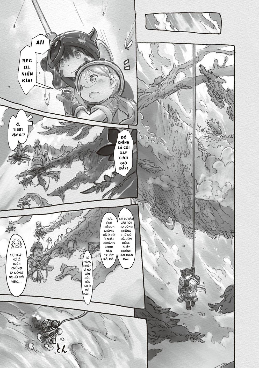 Made In Abyss Chapter 10 - 12