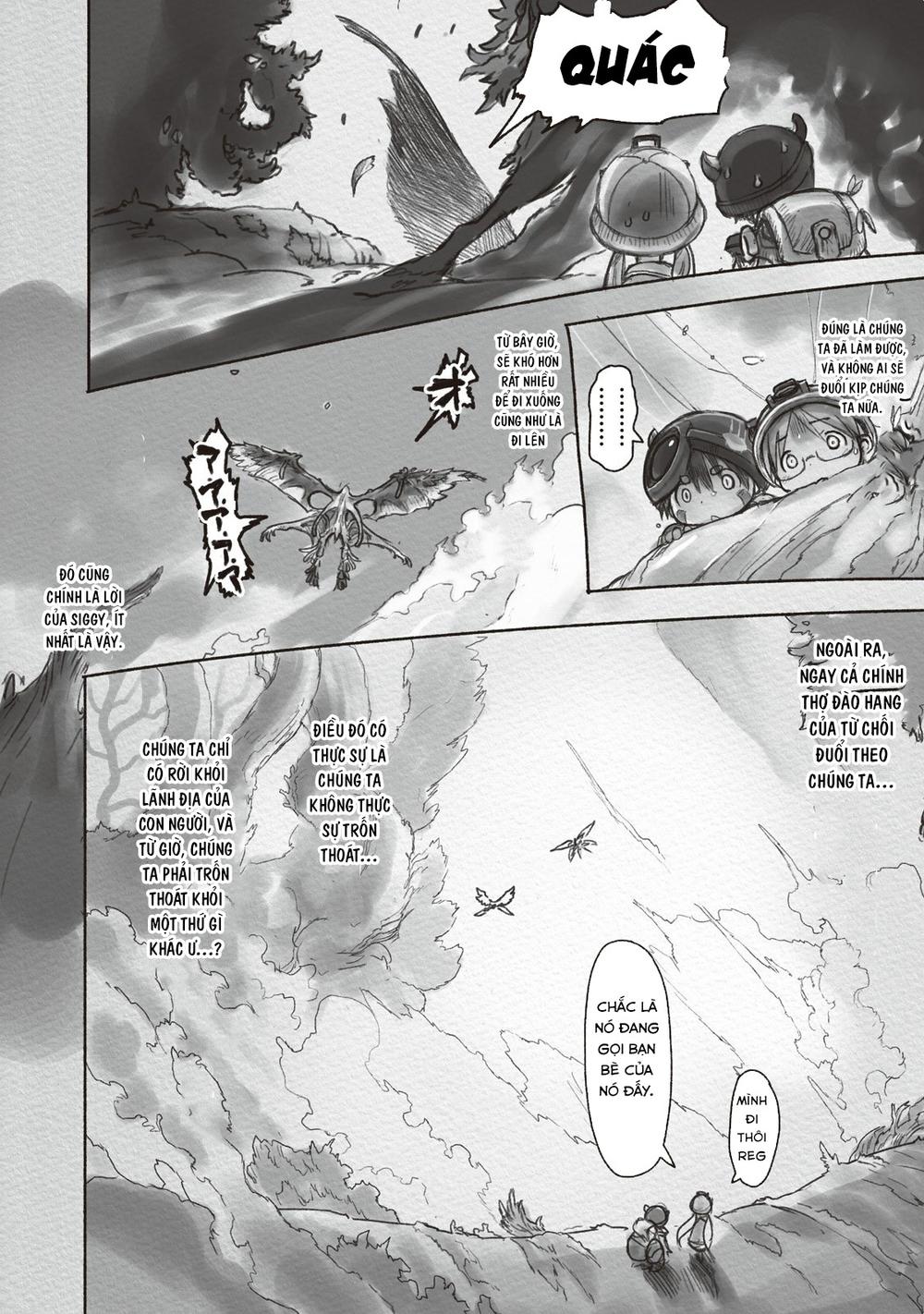 Made In Abyss Chapter 10 - 15