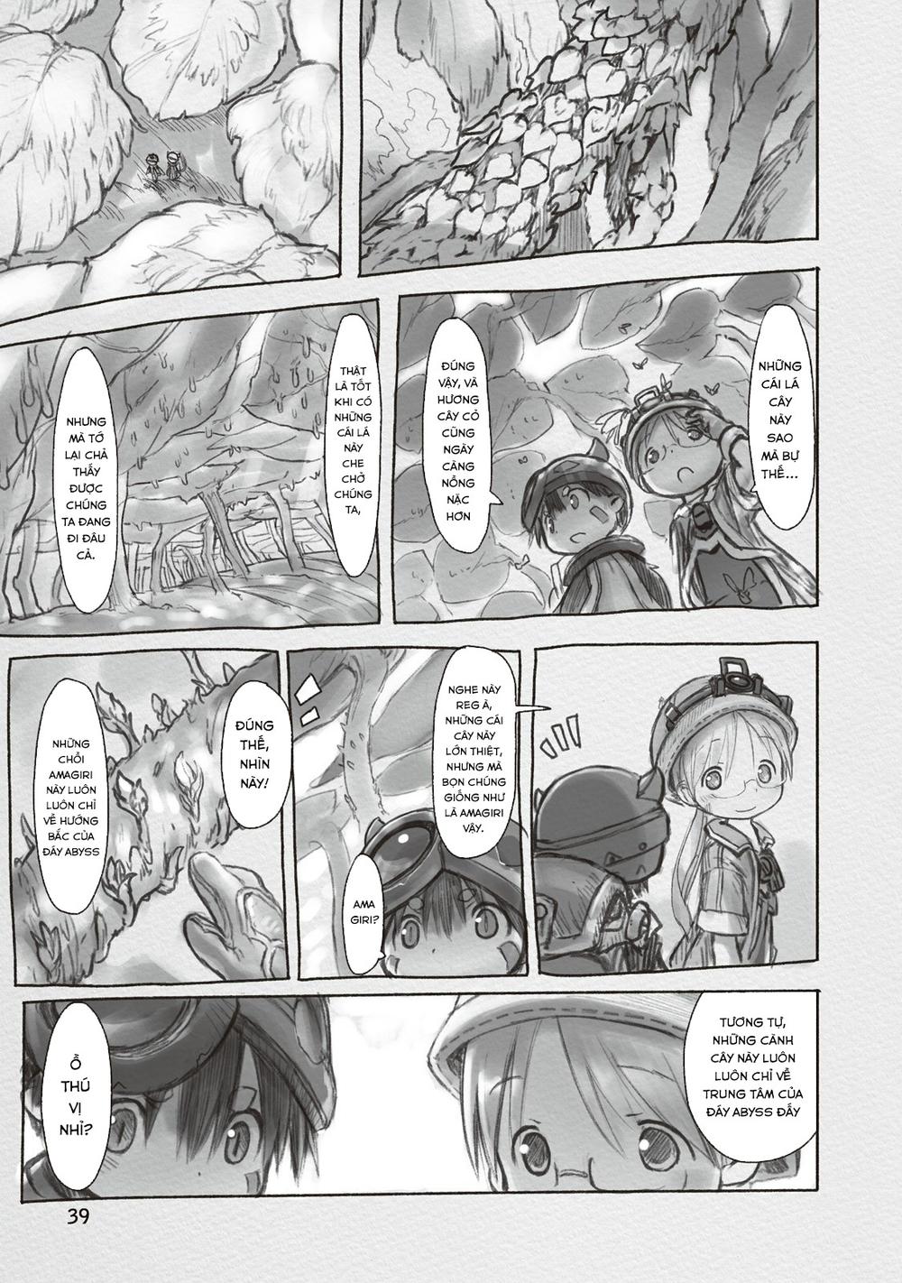 Made In Abyss Chapter 10 - 16