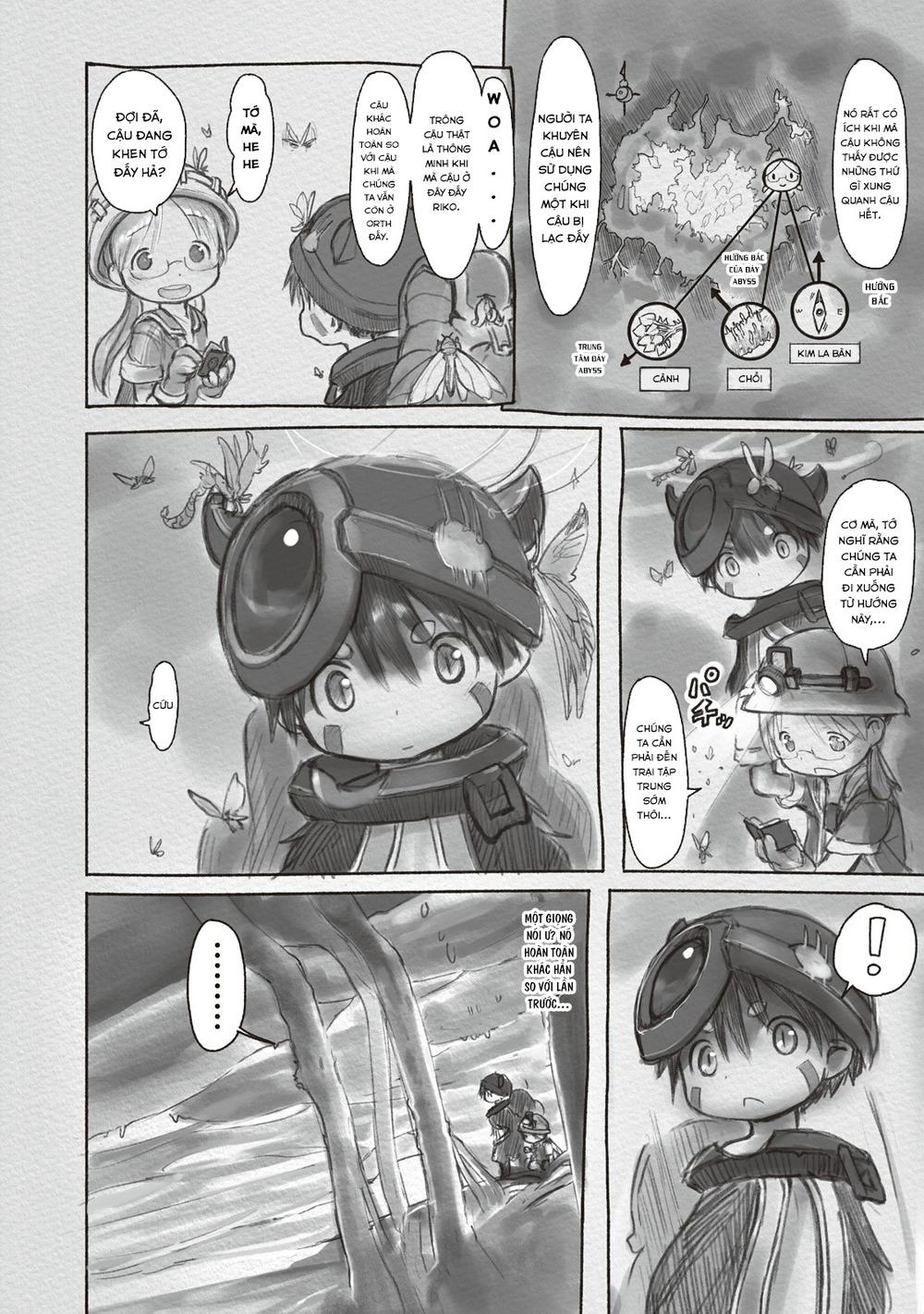 Made In Abyss Chapter 10 - 17