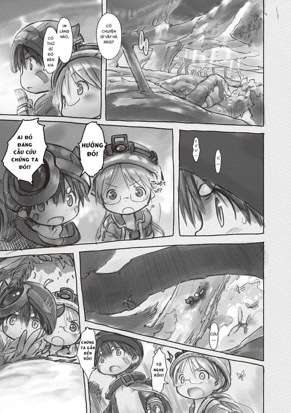 Made In Abyss Chapter 10 - 18