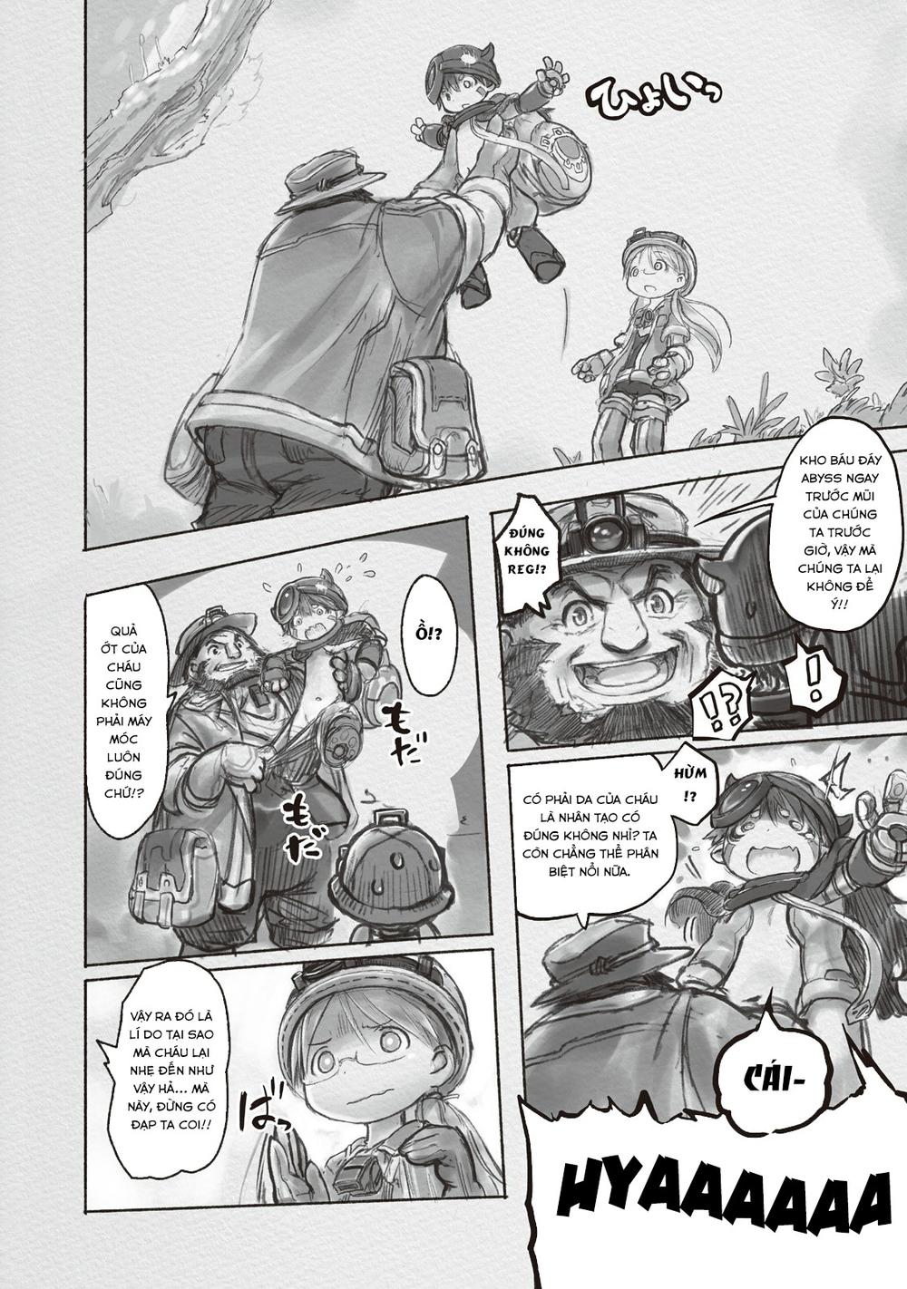 Made In Abyss Chapter 10 - 3