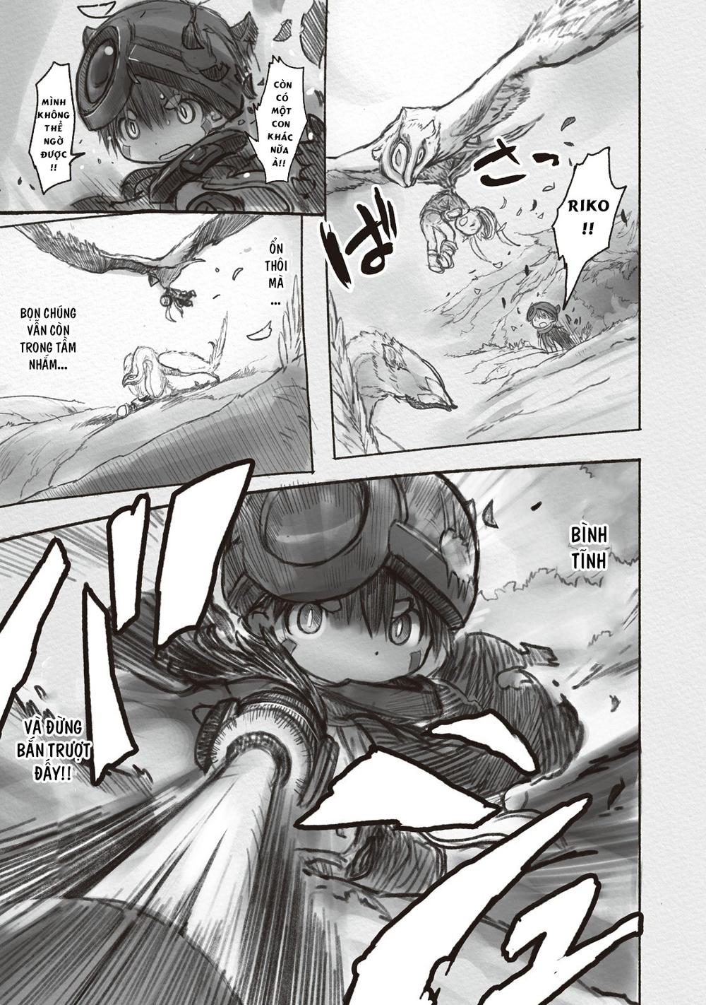 Made In Abyss Chapter 10 - 22