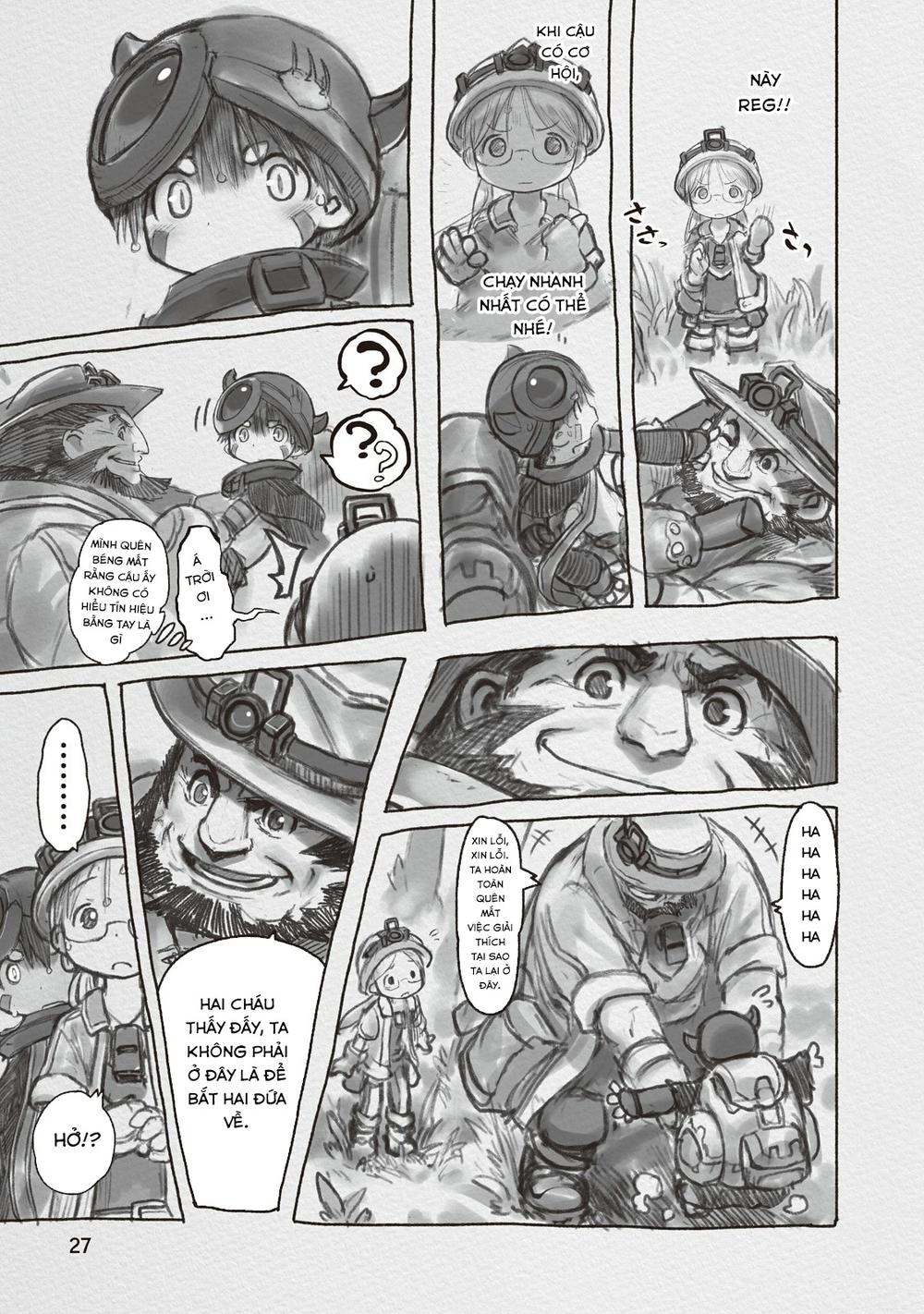 Made In Abyss Chapter 10 - 4