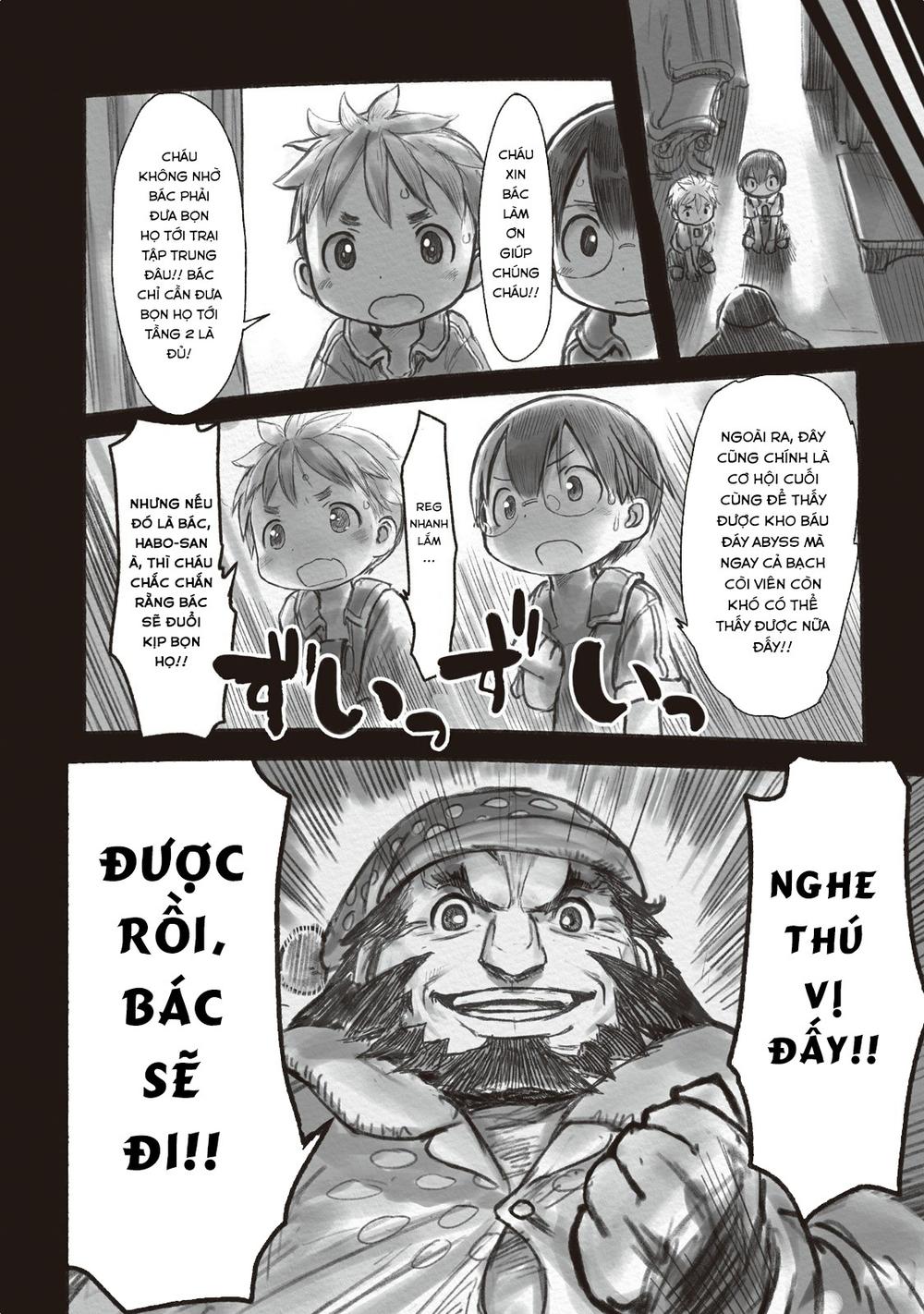 Made In Abyss Chapter 10 - 5