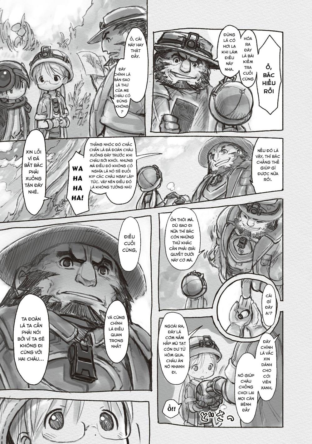 Made In Abyss Chapter 10 - 8