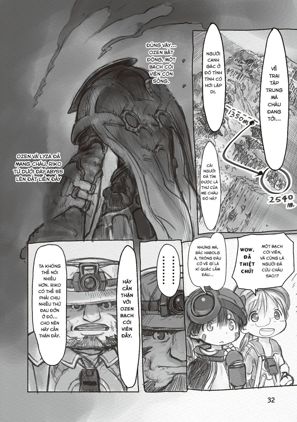 Made In Abyss Chapter 10 - 9