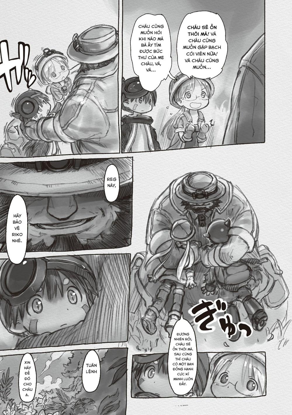 Made In Abyss Chapter 10 - 10