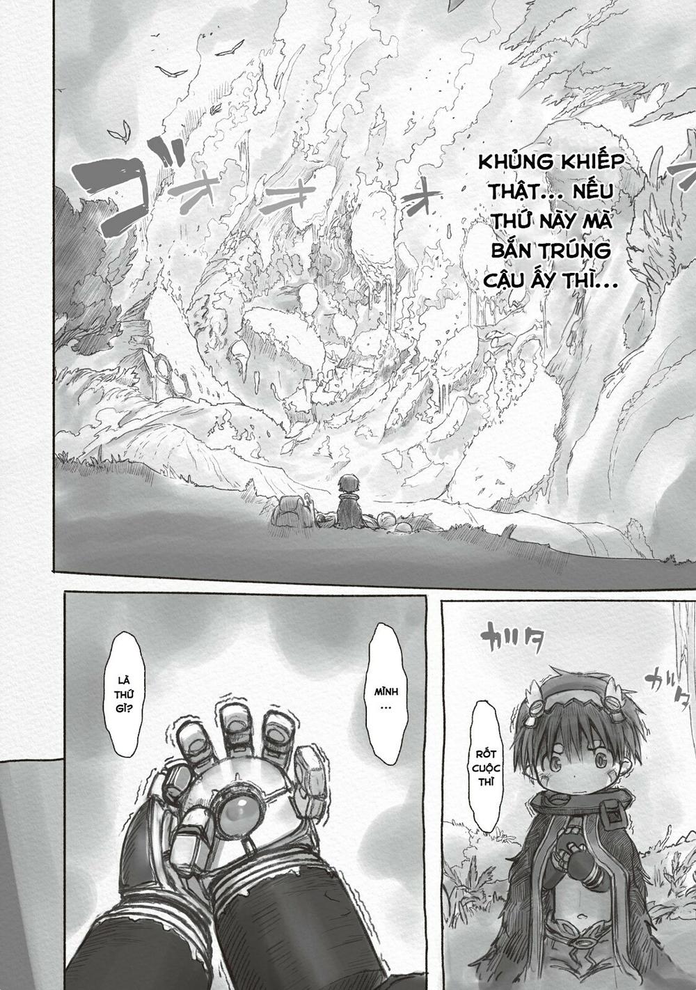 Made In Abyss Chapter 11 - 12