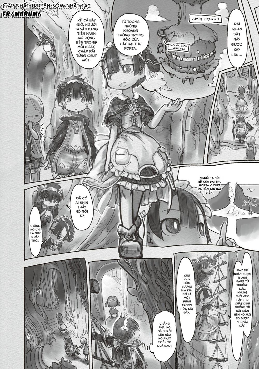 Made In Abyss Chapter 13 - 12