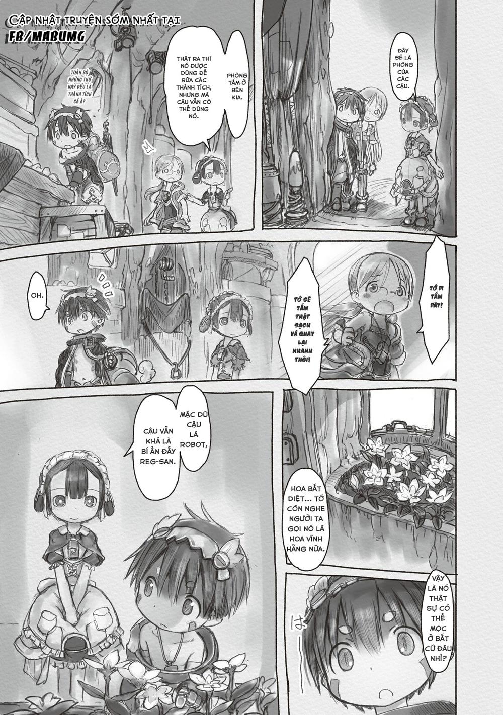 Made In Abyss Chapter 13 - 13