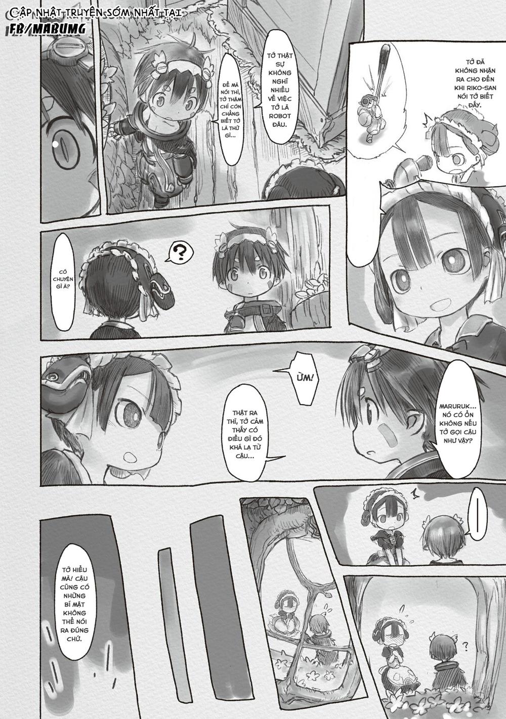 Made In Abyss Chapter 13 - 14