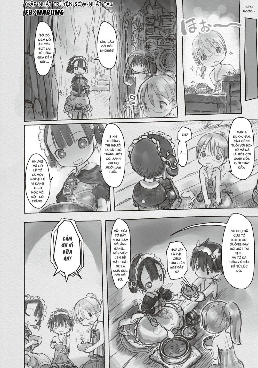 Made In Abyss Chapter 13 - 16