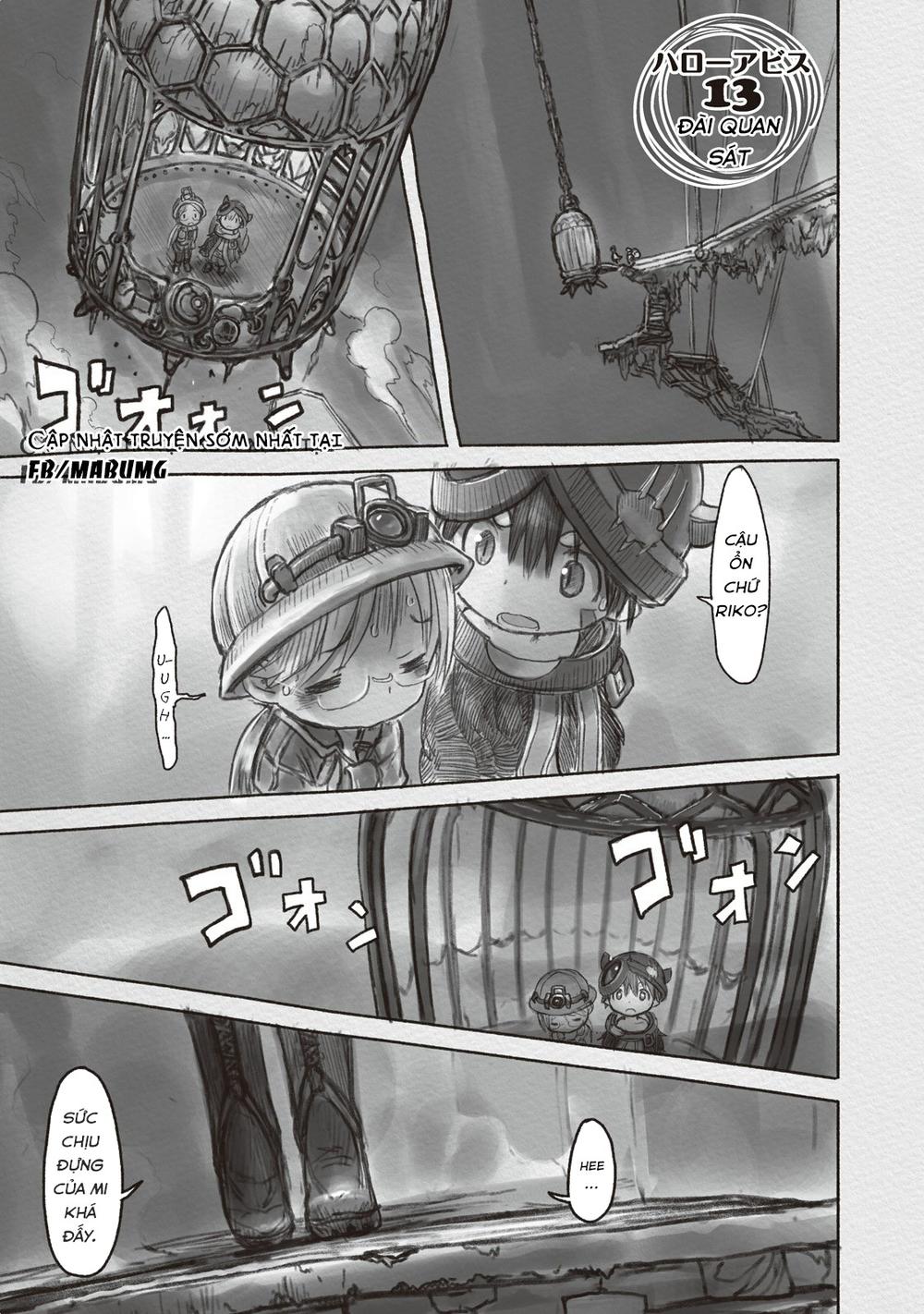 Made In Abyss Chapter 13 - 3