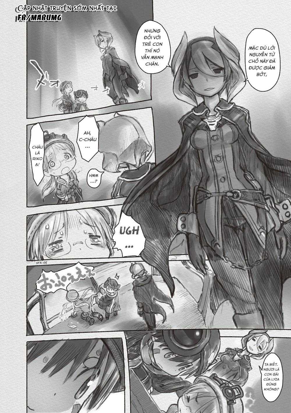 Made In Abyss Chapter 13 - 4