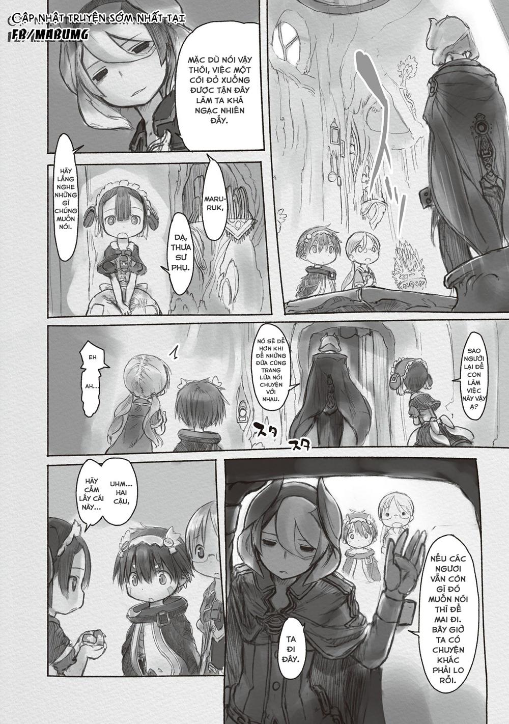 Made In Abyss Chapter 13 - 10