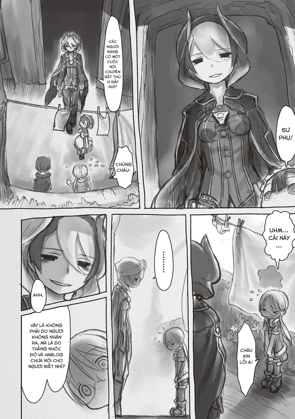 Made In Abyss Chapter 14 - 6