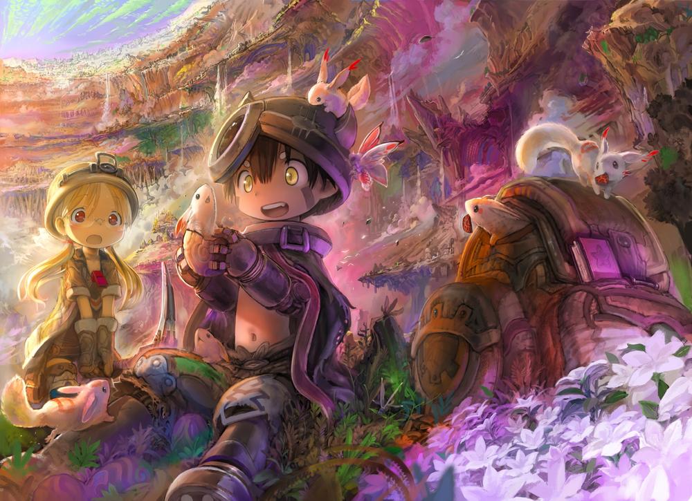 Made In Abyss Chapter 16 - 19