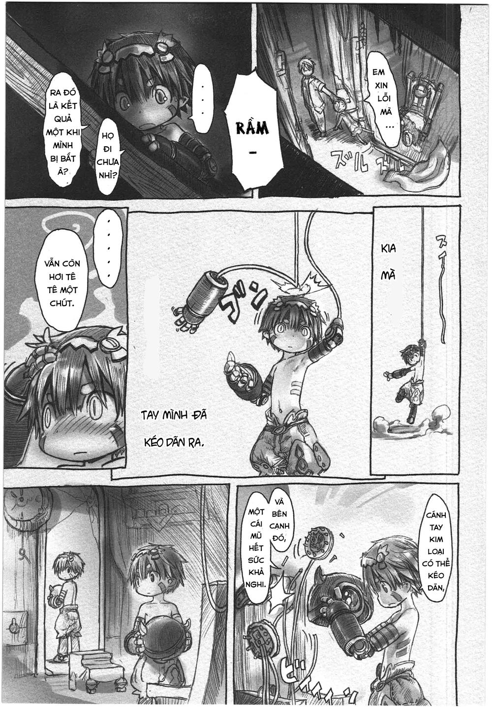 Made In Abyss Chapter 3 - 11