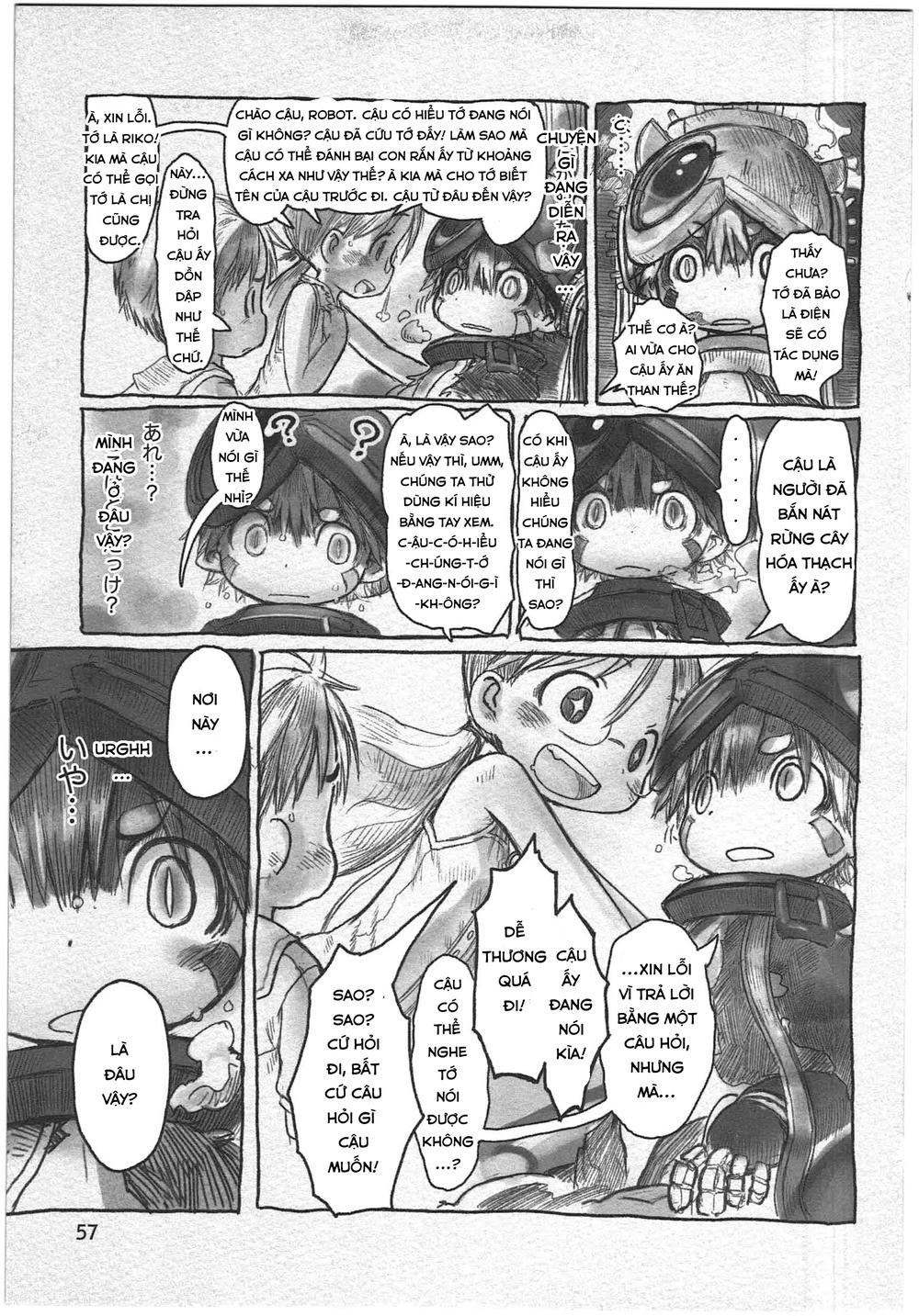 Made In Abyss Chapter 3 - 3