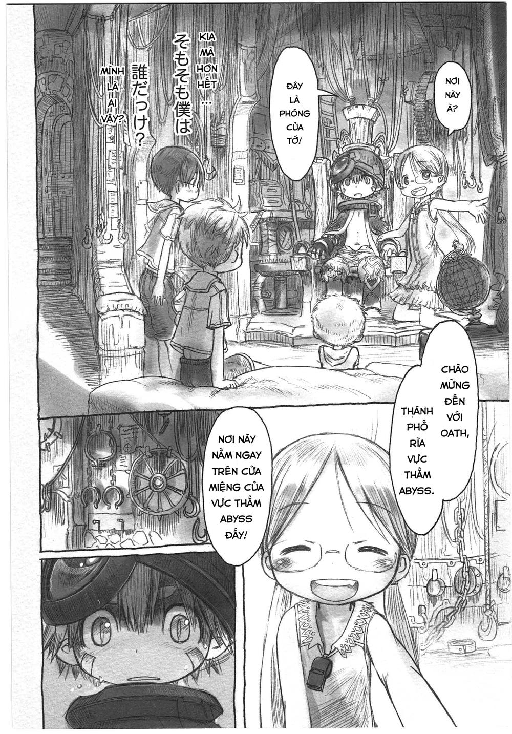 Made In Abyss Chapter 3 - 4