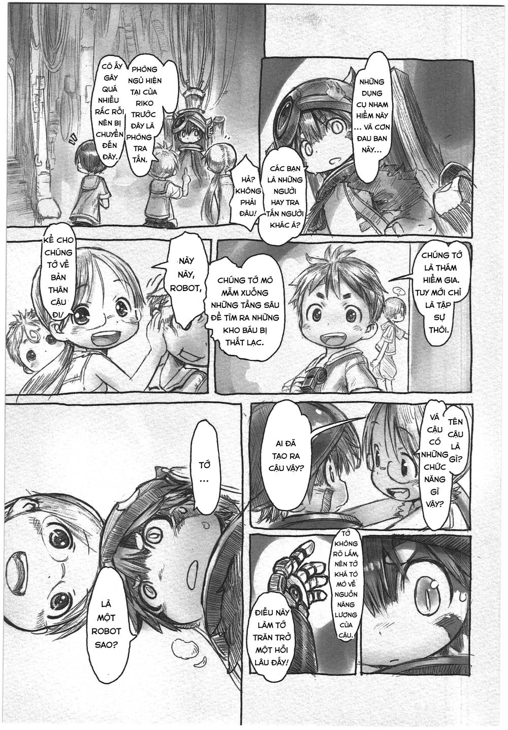 Made In Abyss Chapter 3 - 5