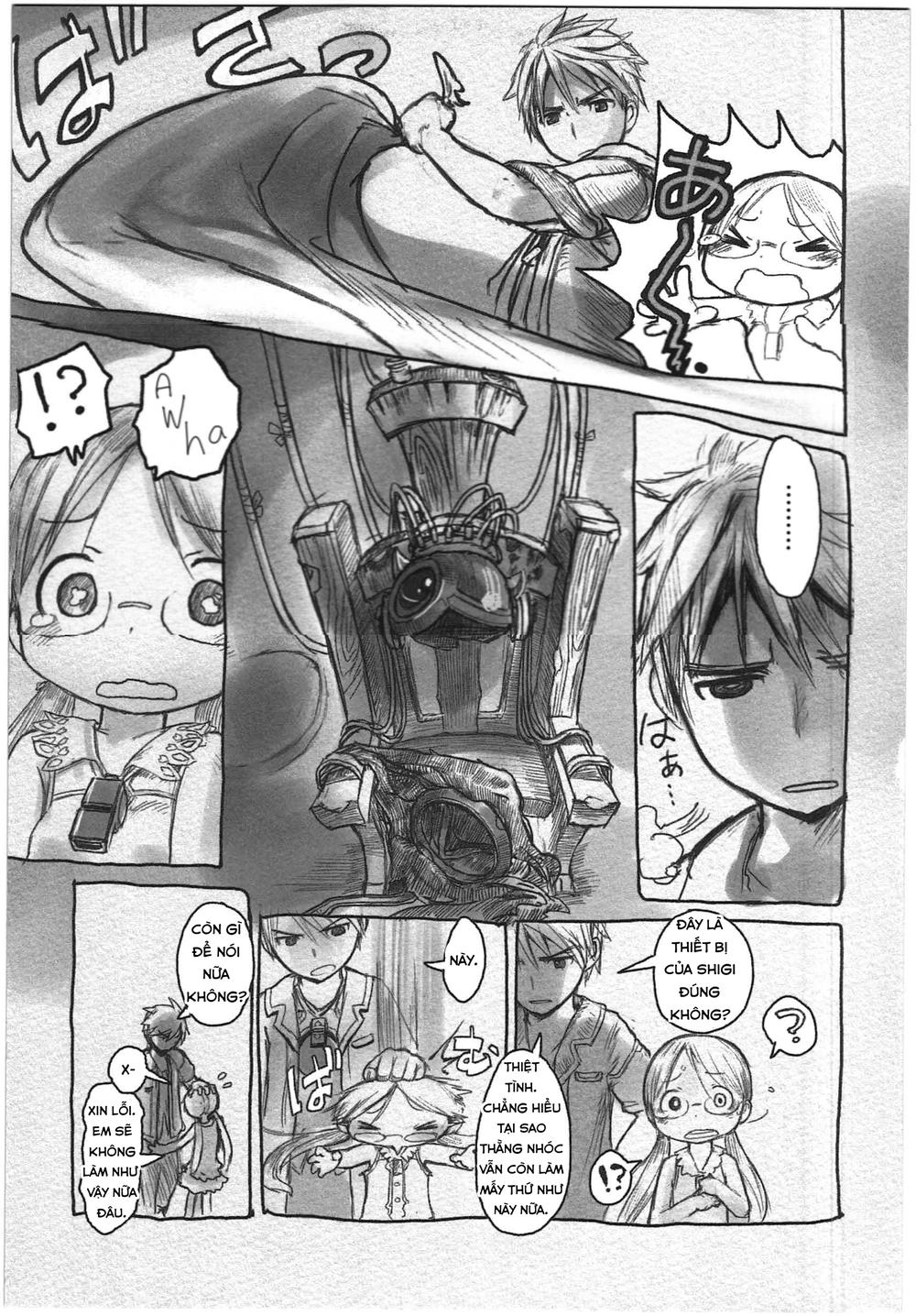 Made In Abyss Chapter 3 - 9