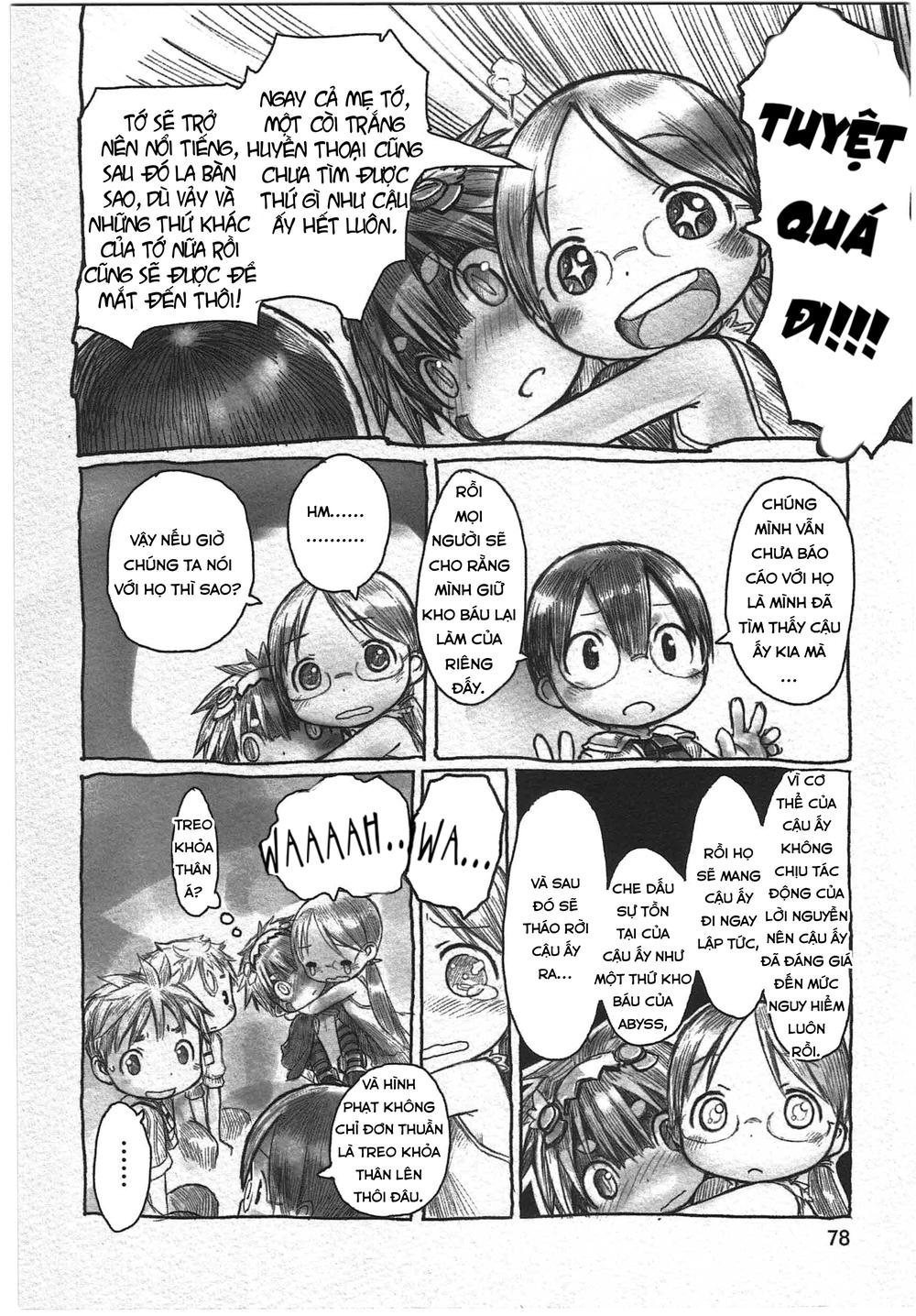 Made In Abyss Chapter 4 - 11