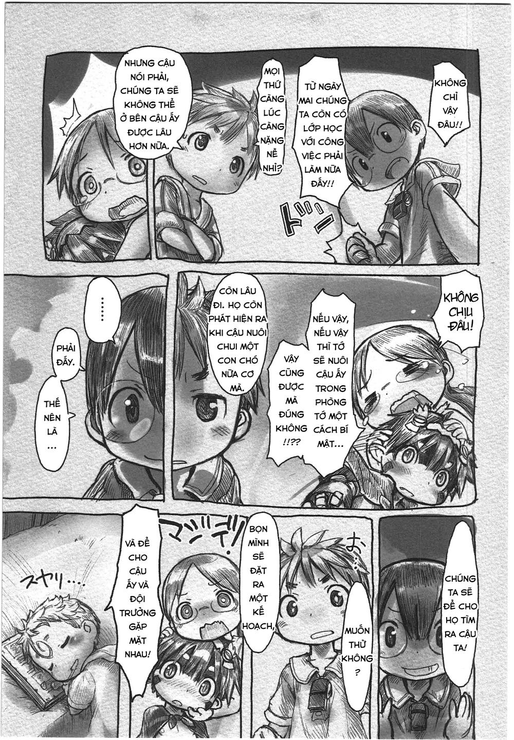 Made In Abyss Chapter 4 - 12