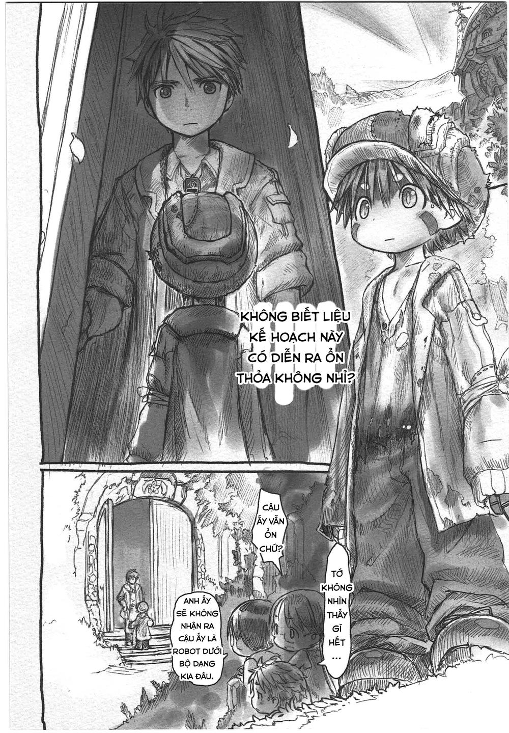 Made In Abyss Chapter 4 - 13