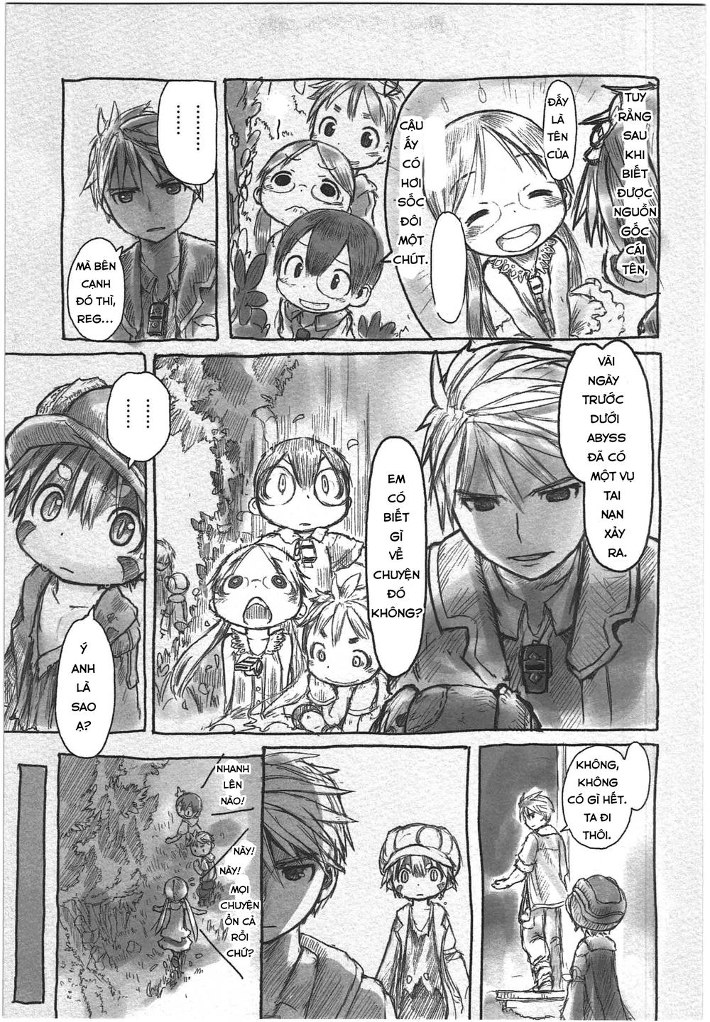 Made In Abyss Chapter 4 - 16