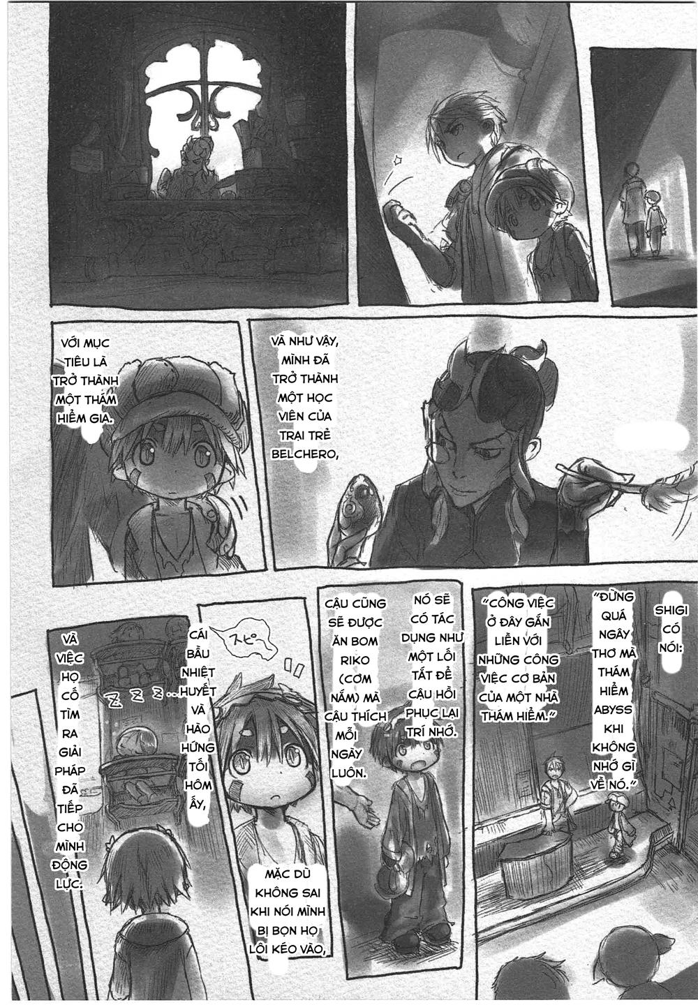 Made In Abyss Chapter 4 - 17