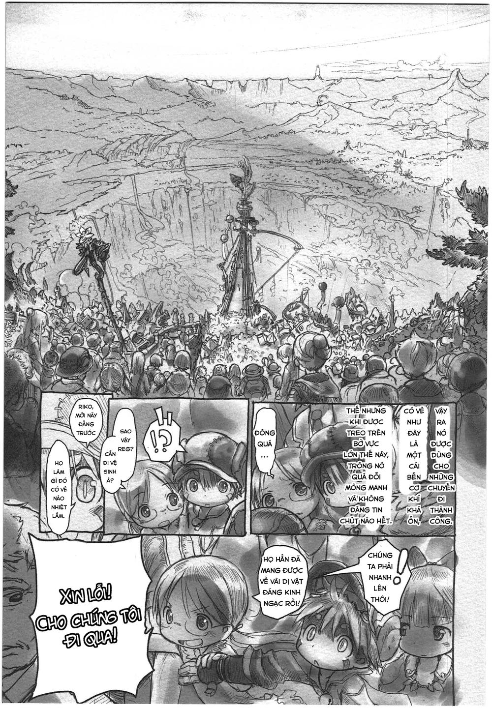 Made In Abyss Chapter 4 - 20