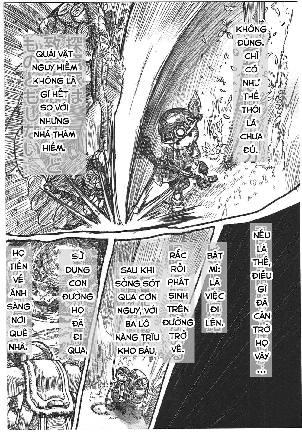 Made In Abyss Chapter 4 - 3