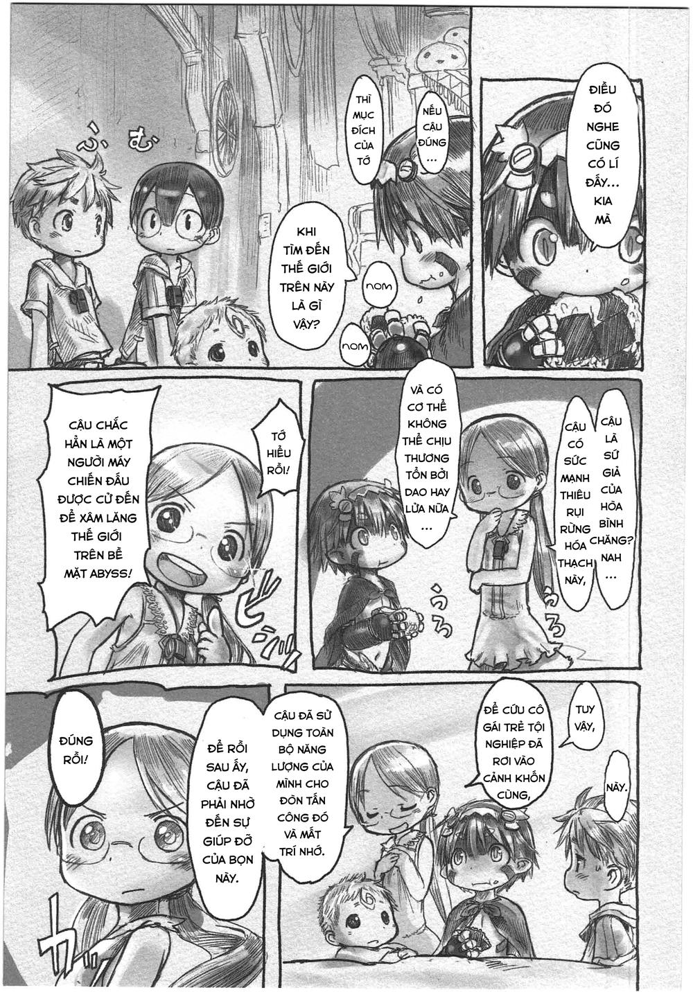 Made In Abyss Chapter 4 - 6