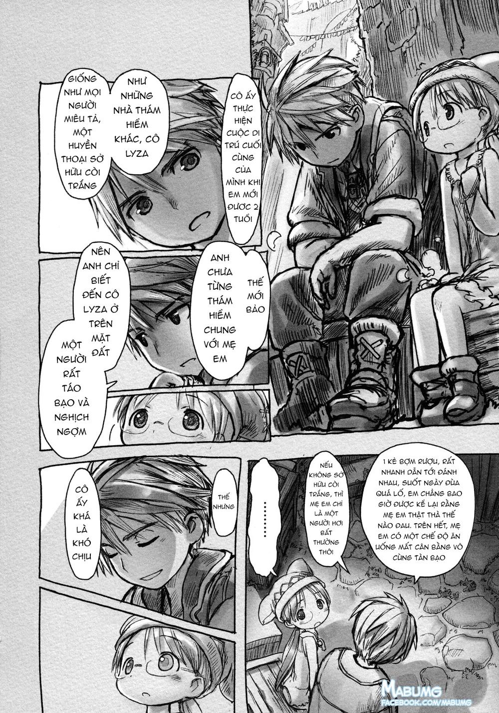 Made In Abyss Chapter 5 - 12