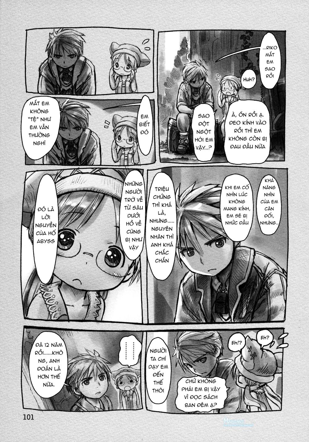 Made In Abyss Chapter 5 - 13