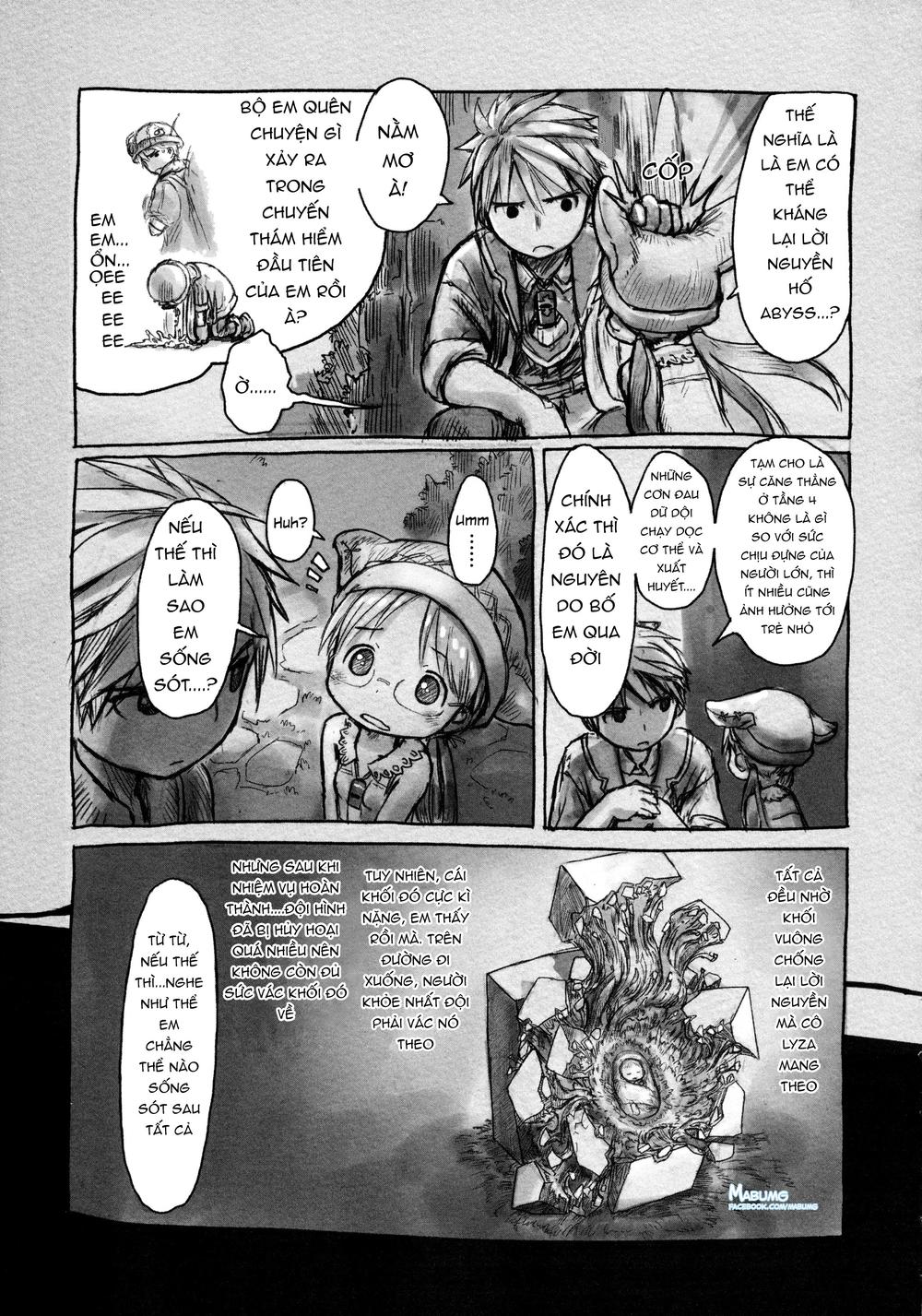 Made In Abyss Chapter 5 - 15