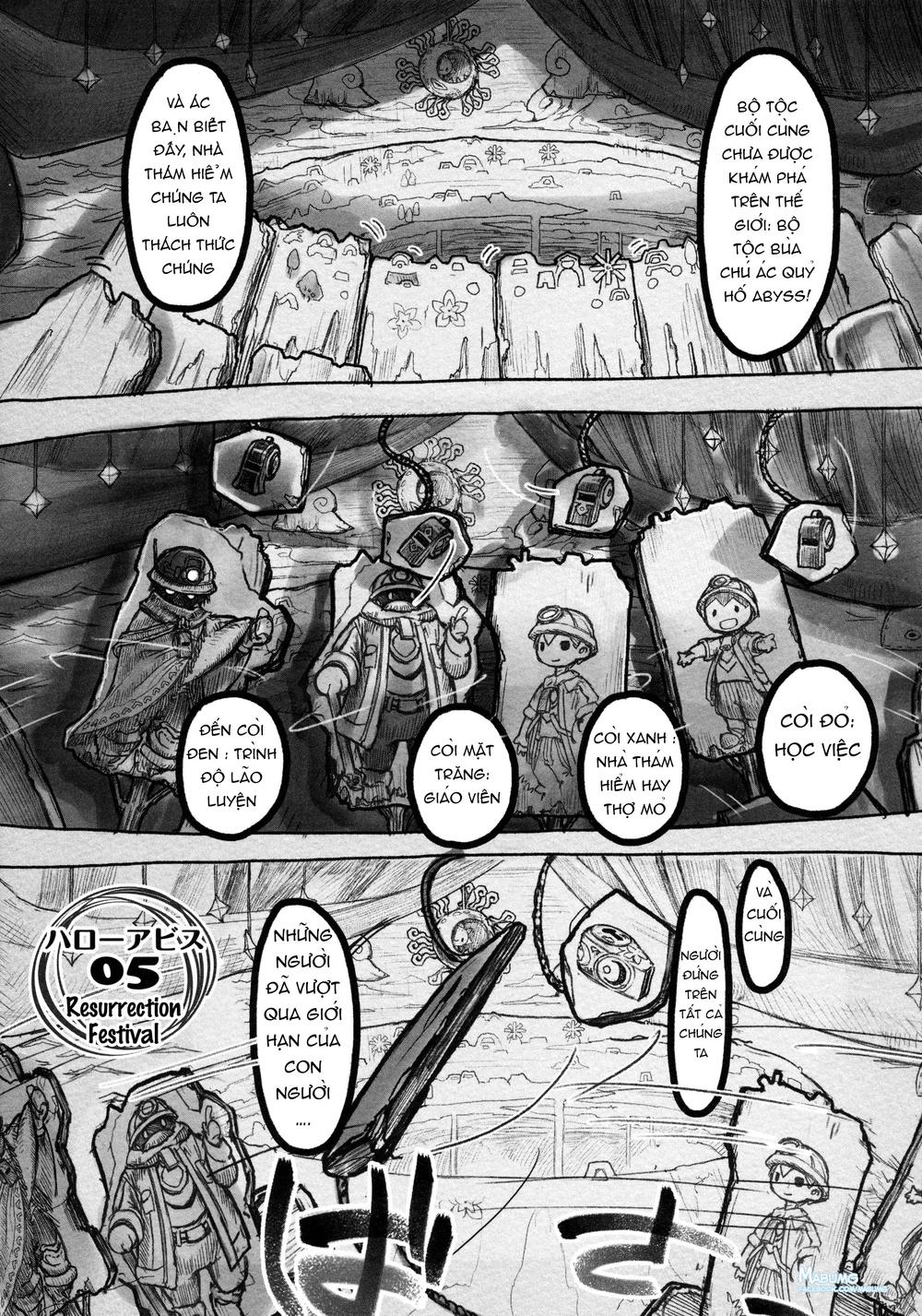 Made In Abyss Chapter 5 - 3