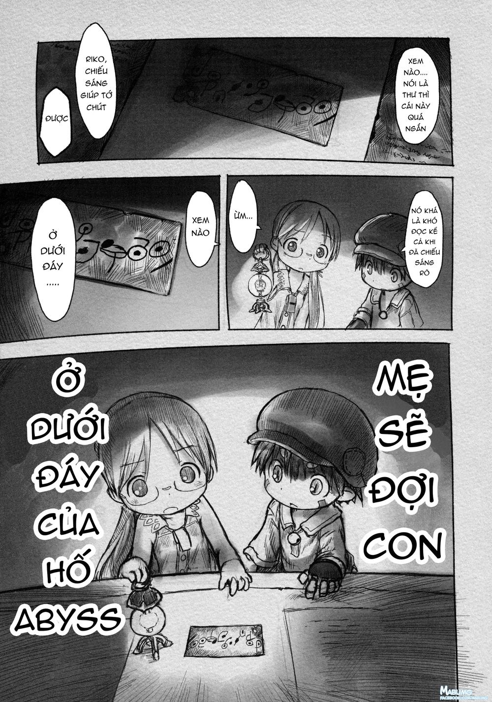 Made In Abyss Chapter 5 - 23