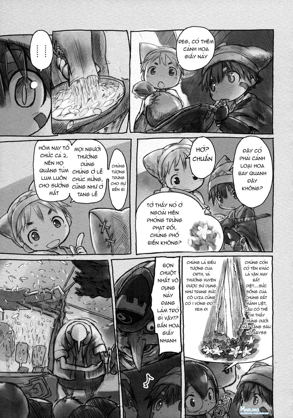 Made In Abyss Chapter 5 - 7