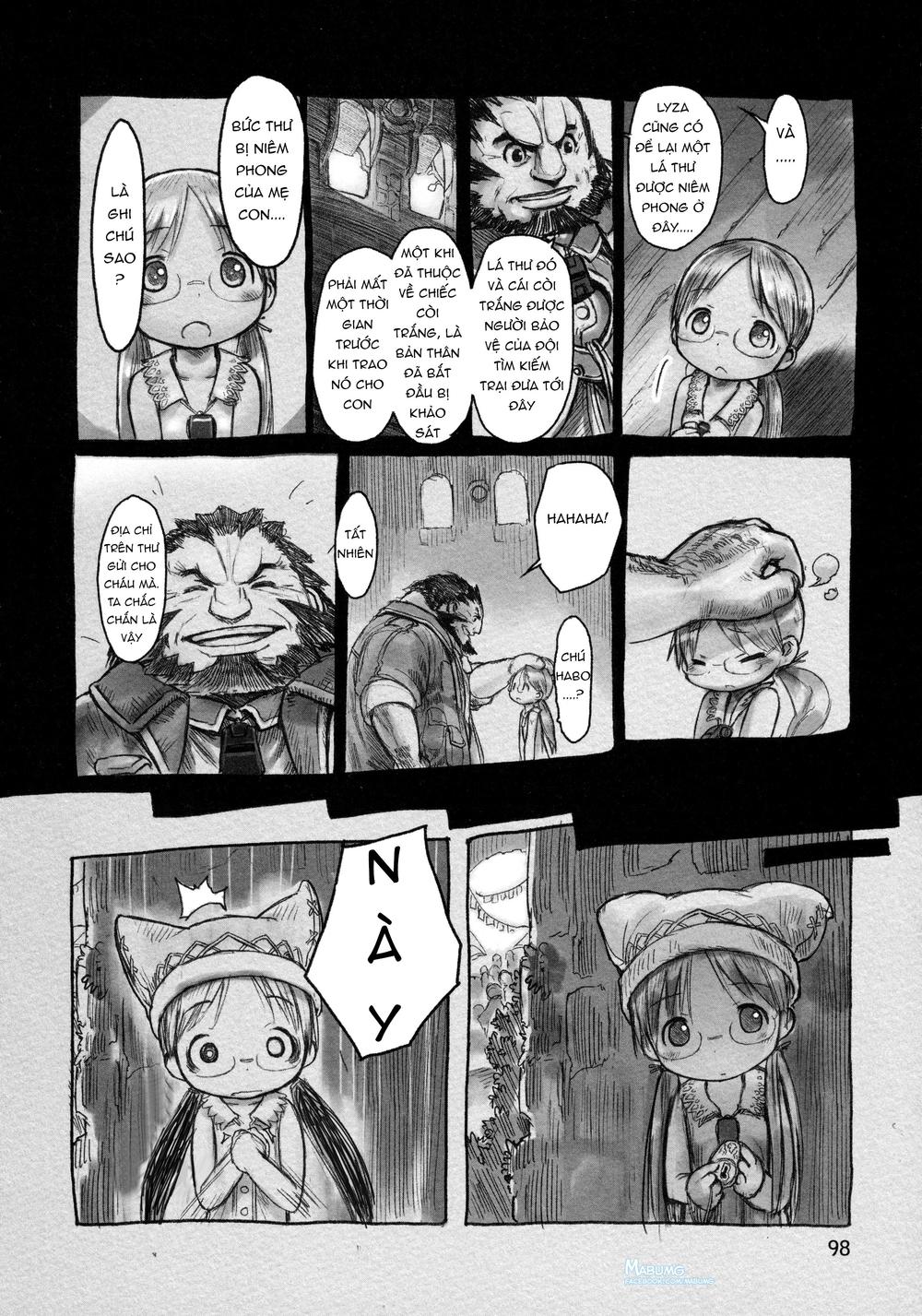 Made In Abyss Chapter 5 - 10